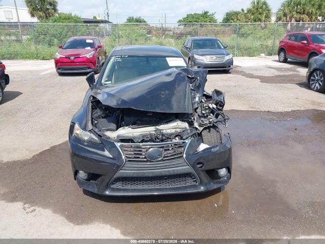 2014 Lexus Is 250 მანქანა იყიდება აუქციონზე, vin: JTHBF1D2XE5042760, აუქციონის ნომერი: 45660278