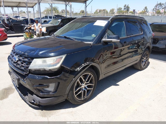 Ford EXPLORER SPORT 2016 1FM5K8GT0GGD03310 Image 2