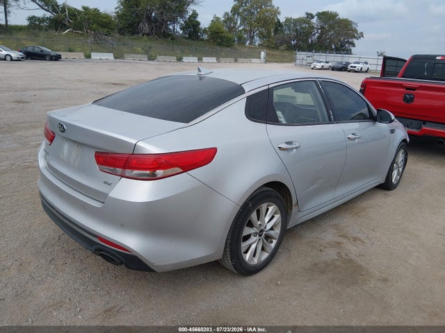 KIA OPTIMA EX 2018 5XXGU4L36JG188118 Image 4