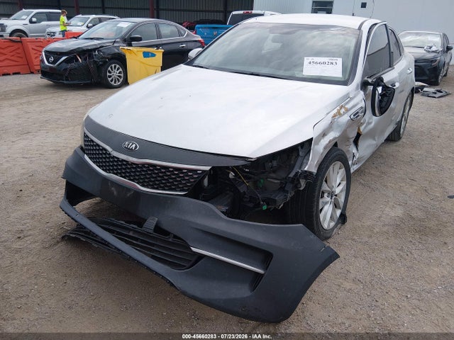 KIA OPTIMA EX 2018 5XXGU4L36JG188118 Image 6