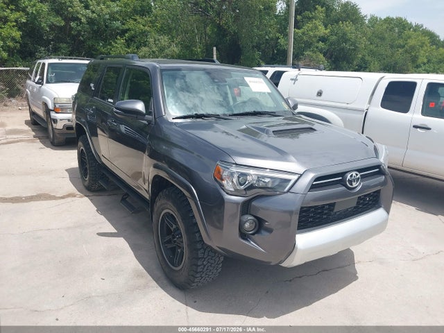 Продажа на аукционе авто 2021 Toyota 4runner Trd Off Road Premium, vin: JTERU5JR3M5865314, номер лота: 45660291
