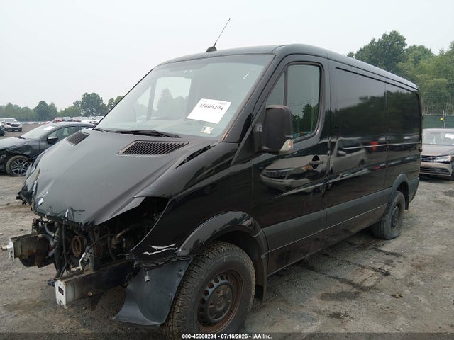 45660294 :رقم المزاد ، WD3PE7DC0E5902665 vin ، 2014 Mercedes-benz Sprinter 2500 Normal Roof مزاد بيع
