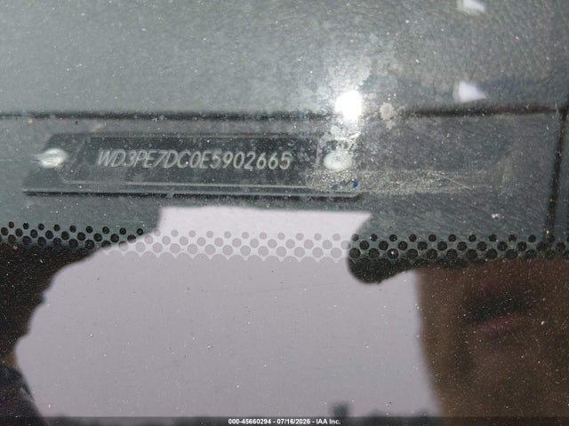 45660294 :رقم المزاد ، WD3PE7DC0E5902665 vin ، 2014 Mercedes-benz Sprinter 2500 Normal Roof مزاد بيع