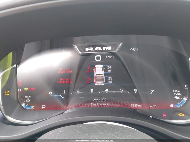 Продаж на аукціоні авто 2026 Ram 1500 Lone Star  4x4 5'7 Box, vin: 1C6SRFFT8TN266934, номер лоту: 45660297
