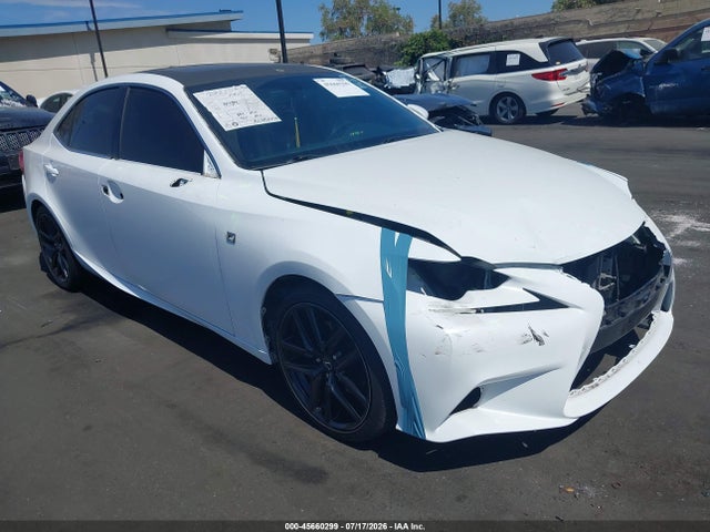 45660299 :رقم المزاد ، JTHBF1D22F5065726 vin ، 2015 Lexus Is 250 مزاد بيع