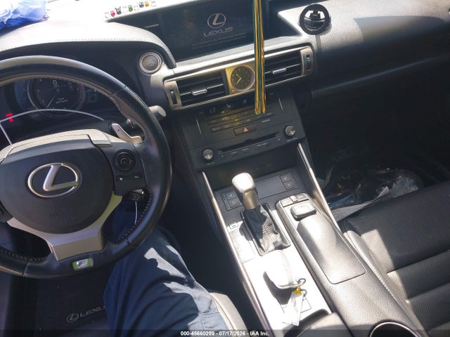 45660299 :رقم المزاد ، JTHBF1D22F5065726 vin ، 2015 Lexus Is 250 مزاد بيع