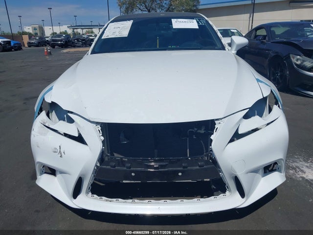 45660299 :رقم المزاد ، JTHBF1D22F5065726 vin ، 2015 Lexus Is 250 مزاد بيع