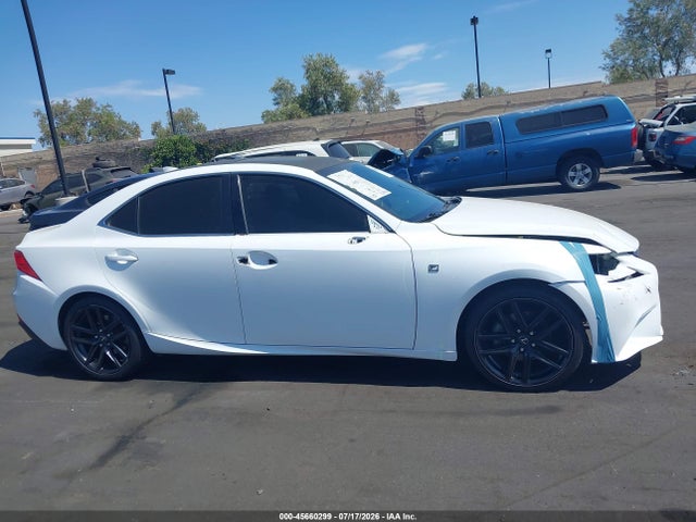 45660299 :رقم المزاد ، JTHBF1D22F5065726 vin ، 2015 Lexus Is 250 مزاد بيع