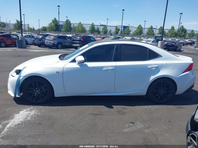 45660299 :رقم المزاد ، JTHBF1D22F5065726 vin ، 2015 Lexus Is 250 مزاد بيع