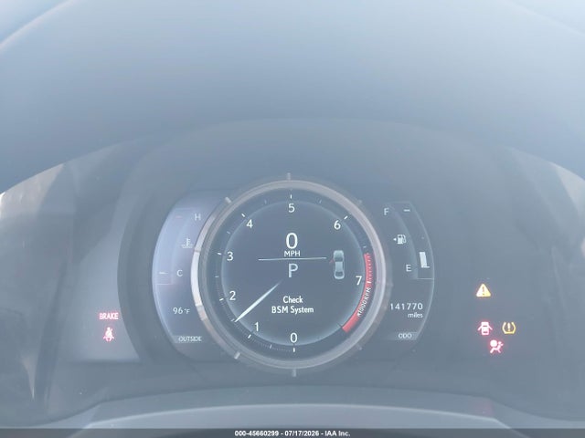 45660299 :رقم المزاد ، JTHBF1D22F5065726 vin ، 2015 Lexus Is 250 مزاد بيع