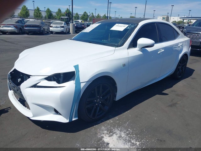 45660299 :رقم المزاد ، JTHBF1D22F5065726 vin ، 2015 Lexus Is 250 مزاد بيع