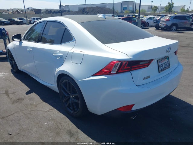 45660299 :رقم المزاد ، JTHBF1D22F5065726 vin ، 2015 Lexus Is 250 مزاد بيع