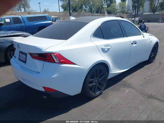 45660299 :رقم المزاد ، JTHBF1D22F5065726 vin ، 2015 Lexus Is 250 مزاد بيع