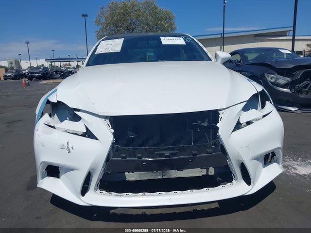 45660299 :رقم المزاد ، JTHBF1D22F5065726 vin ، 2015 Lexus Is 250 مزاد بيع