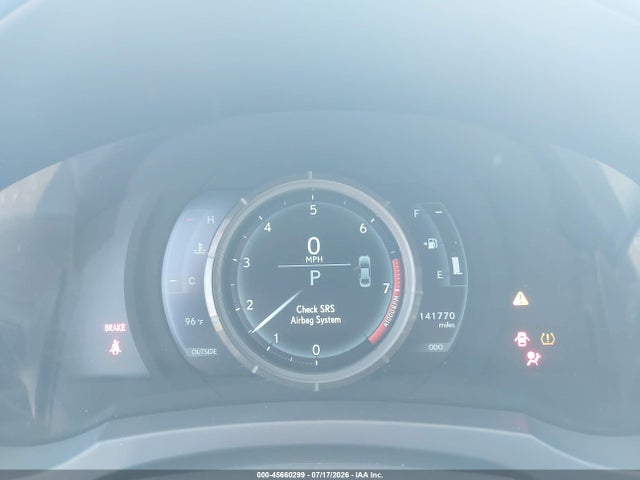 45660299 :رقم المزاد ، JTHBF1D22F5065726 vin ، 2015 Lexus Is 250 مزاد بيع