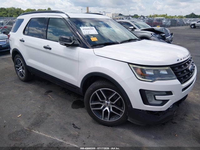 45660305 :رقم المزاد ، 1FM5K8GT8GGD11154 vin ، 2016 Ford Explorer Sport مزاد بيع
