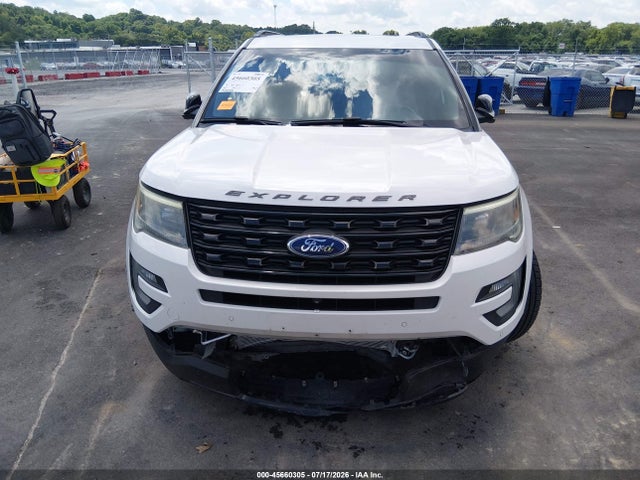 45660305 :رقم المزاد ، 1FM5K8GT8GGD11154 vin ، 2016 Ford Explorer Sport مزاد بيع