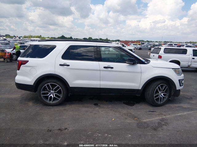 45660305 :رقم المزاد ، 1FM5K8GT8GGD11154 vin ، 2016 Ford Explorer Sport مزاد بيع