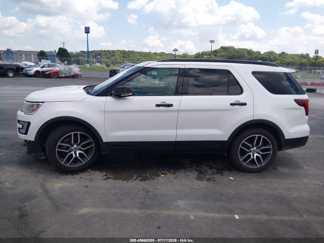 45660305 :رقم المزاد ، 1FM5K8GT8GGD11154 vin ، 2016 Ford Explorer Sport مزاد بيع