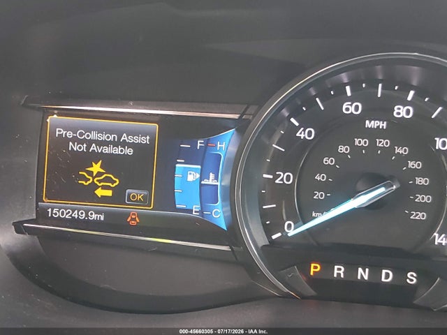 45660305 :رقم المزاد ، 1FM5K8GT8GGD11154 vin ، 2016 Ford Explorer Sport مزاد بيع