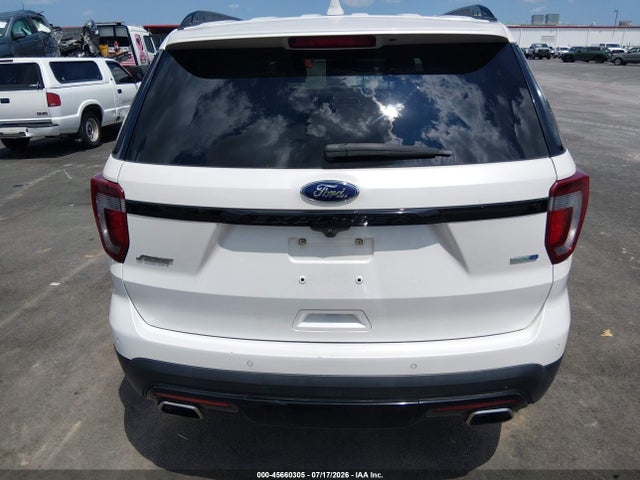 45660305 :رقم المزاد ، 1FM5K8GT8GGD11154 vin ، 2016 Ford Explorer Sport مزاد بيع
