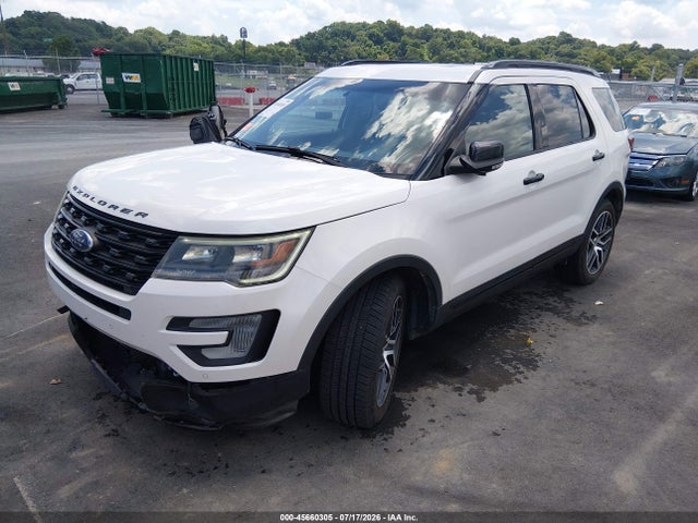 45660305 :رقم المزاد ، 1FM5K8GT8GGD11154 vin ، 2016 Ford Explorer Sport مزاد بيع