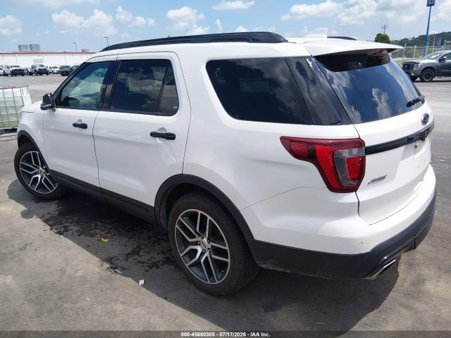 45660305 :رقم المزاد ، 1FM5K8GT8GGD11154 vin ، 2016 Ford Explorer Sport مزاد بيع
