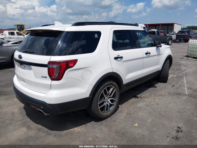 45660305 :رقم المزاد ، 1FM5K8GT8GGD11154 vin ، 2016 Ford Explorer Sport مزاد بيع