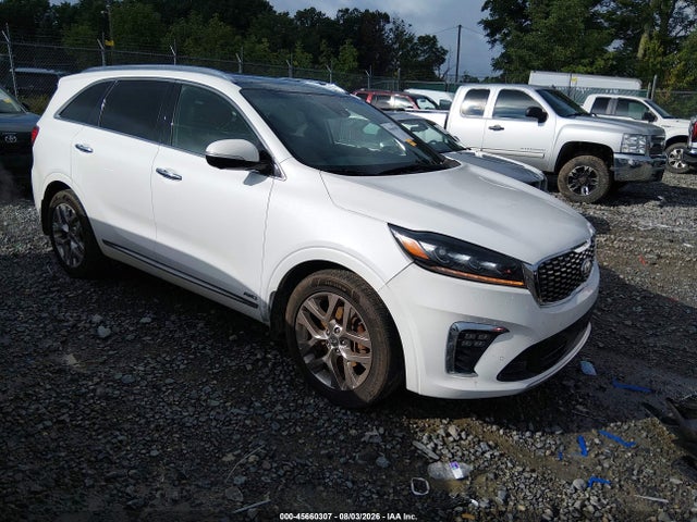 45660307 :رقم المزاد ، 5XYPKDA50KG461660 vin ، 2019 Kia Sorento 3.3l Sxl مزاد بيع