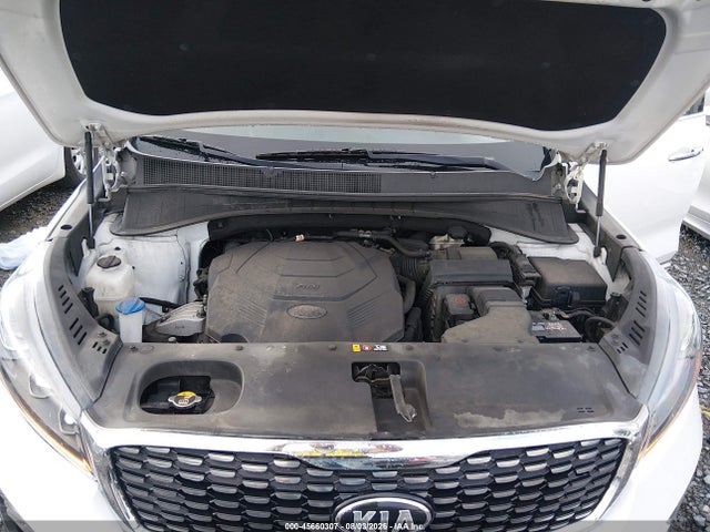 45660307 :رقم المزاد ، 5XYPKDA50KG461660 vin ، 2019 Kia Sorento 3.3l Sxl مزاد بيع