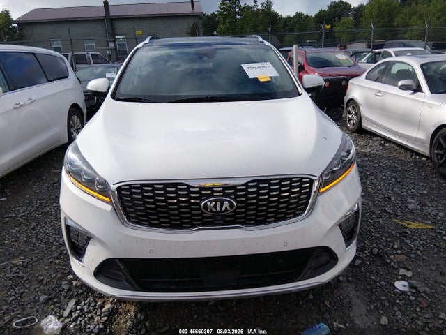 45660307 :رقم المزاد ، 5XYPKDA50KG461660 vin ، 2019 Kia Sorento 3.3l Sxl مزاد بيع