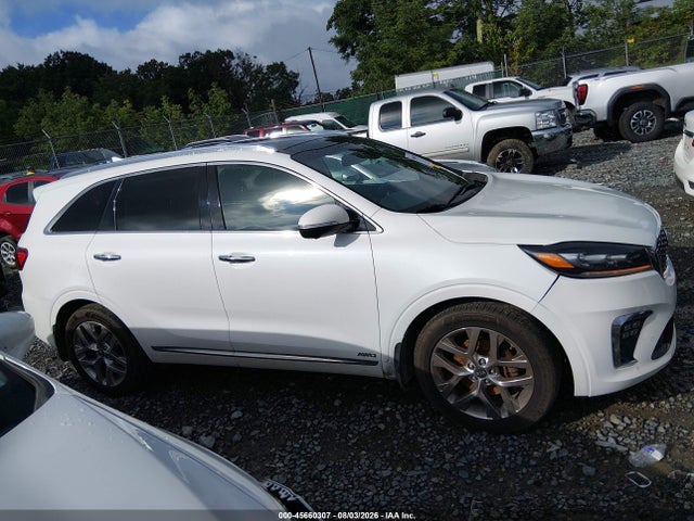 45660307 :رقم المزاد ، 5XYPKDA50KG461660 vin ، 2019 Kia Sorento 3.3l Sxl مزاد بيع