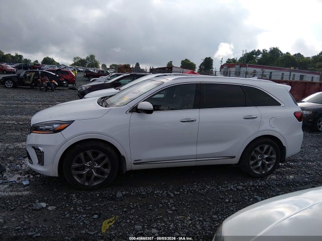 45660307 :رقم المزاد ، 5XYPKDA50KG461660 vin ، 2019 Kia Sorento 3.3l Sxl مزاد بيع