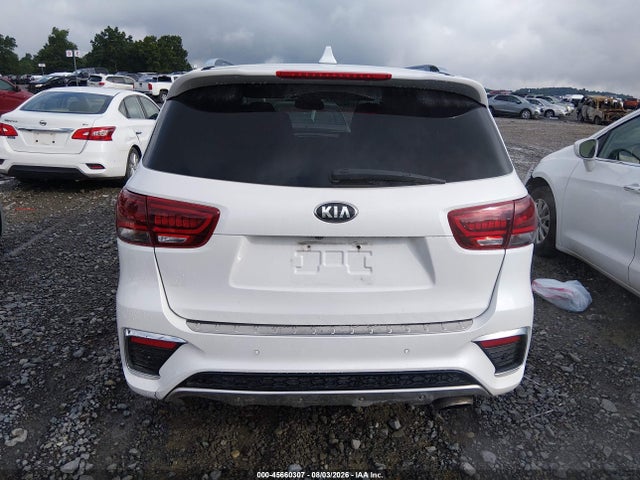 45660307 :رقم المزاد ، 5XYPKDA50KG461660 vin ، 2019 Kia Sorento 3.3l Sxl مزاد بيع