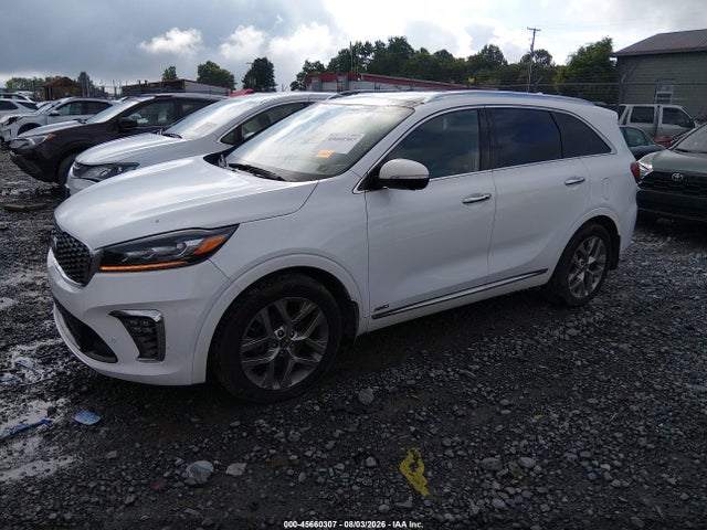 45660307 :رقم المزاد ، 5XYPKDA50KG461660 vin ، 2019 Kia Sorento 3.3l Sxl مزاد بيع