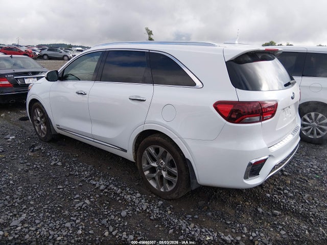45660307 :رقم المزاد ، 5XYPKDA50KG461660 vin ، 2019 Kia Sorento 3.3l Sxl مزاد بيع