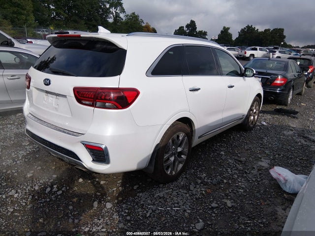 45660307 :رقم المزاد ، 5XYPKDA50KG461660 vin ، 2019 Kia Sorento 3.3l Sxl مزاد بيع