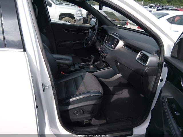 45660307 :رقم المزاد ، 5XYPKDA50KG461660 vin ، 2019 Kia Sorento 3.3l Sxl مزاد بيع