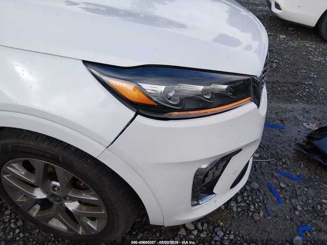 45660307 :رقم المزاد ، 5XYPKDA50KG461660 vin ، 2019 Kia Sorento 3.3l Sxl مزاد بيع