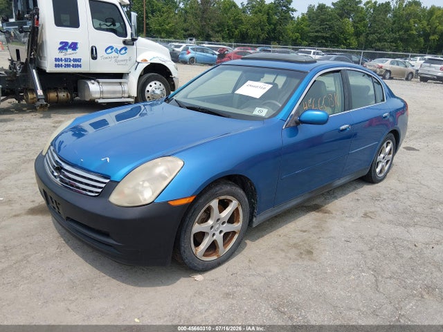 Продажа на аукционе авто 2003 Infiniti G35 Luxury Leather, vin: JNKCV51E53M309044, номер лота: 45660310