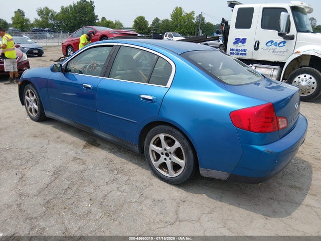 Продажа на аукционе авто 2003 Infiniti G35 Luxury Leather, vin: JNKCV51E53M309044, номер лота: 45660310