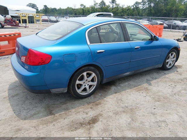 Продажа на аукционе авто 2003 Infiniti G35 Luxury Leather, vin: JNKCV51E53M309044, номер лота: 45660310