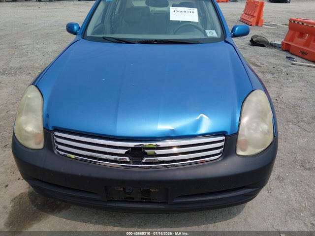 Продажа на аукционе авто 2003 Infiniti G35 Luxury Leather, vin: JNKCV51E53M309044, номер лота: 45660310