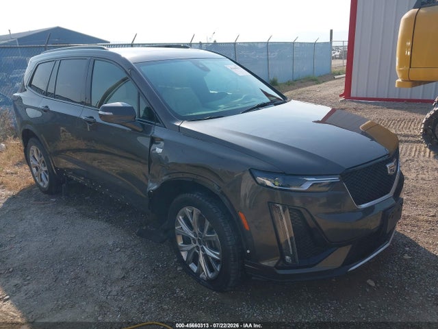 2020 Cadillac Xt6 Awd Sport მანქანა იყიდება აუქციონზე, vin: 1GYKPGRS4LZ195287, აუქციონის ნომერი: 45660313