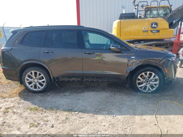 2020 Cadillac Xt6 Awd Sport მანქანა იყიდება აუქციონზე, vin: 1GYKPGRS4LZ195287, აუქციონის ნომერი: 45660313