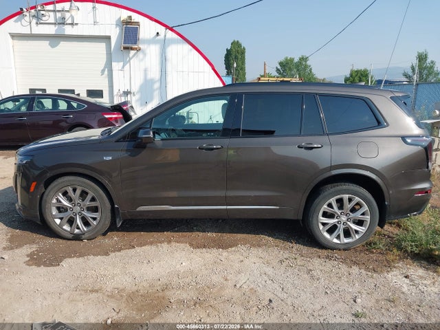 2020 Cadillac Xt6 Awd Sport მანქანა იყიდება აუქციონზე, vin: 1GYKPGRS4LZ195287, აუქციონის ნომერი: 45660313