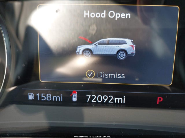 2020 Cadillac Xt6 Awd Sport მანქანა იყიდება აუქციონზე, vin: 1GYKPGRS4LZ195287, აუქციონის ნომერი: 45660313