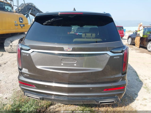 2020 Cadillac Xt6 Awd Sport მანქანა იყიდება აუქციონზე, vin: 1GYKPGRS4LZ195287, აუქციონის ნომერი: 45660313