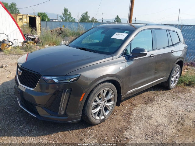 2020 Cadillac Xt6 Awd Sport მანქანა იყიდება აუქციონზე, vin: 1GYKPGRS4LZ195287, აუქციონის ნომერი: 45660313