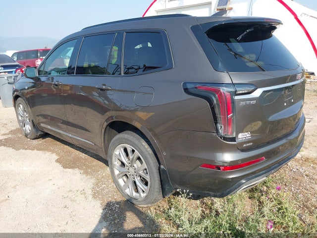 2020 Cadillac Xt6 Awd Sport მანქანა იყიდება აუქციონზე, vin: 1GYKPGRS4LZ195287, აუქციონის ნომერი: 45660313